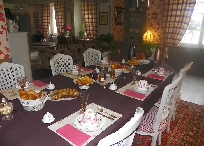 D'hôtes Du Perray Alojamento de Acomodação e Pequeno-almoço