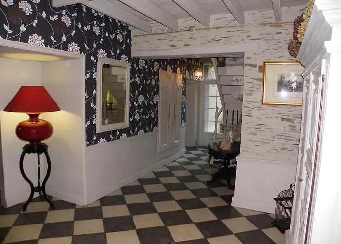 D'hôtes Du Perray Alojamento de Acomodação e Pequeno-almoço 3*