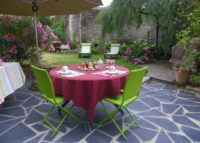 D'hôtes Du Perray Alojamento de Acomodação e Pequeno-almoço Candé